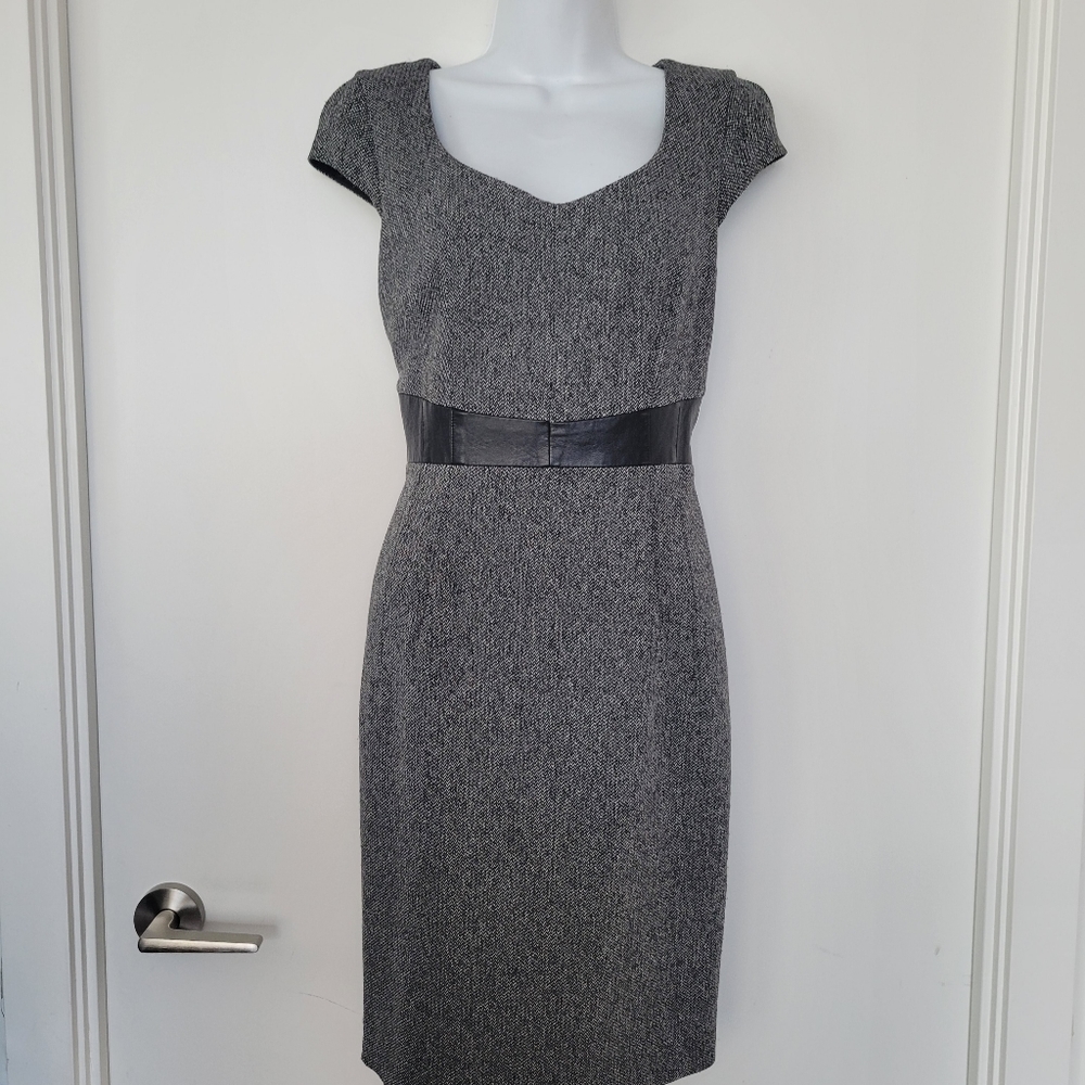 H&M work dress size US 8